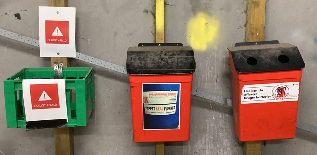 Storskrald Bat Lys Farligt